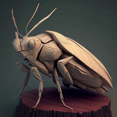 3D model Phyllobius pictus (STL)